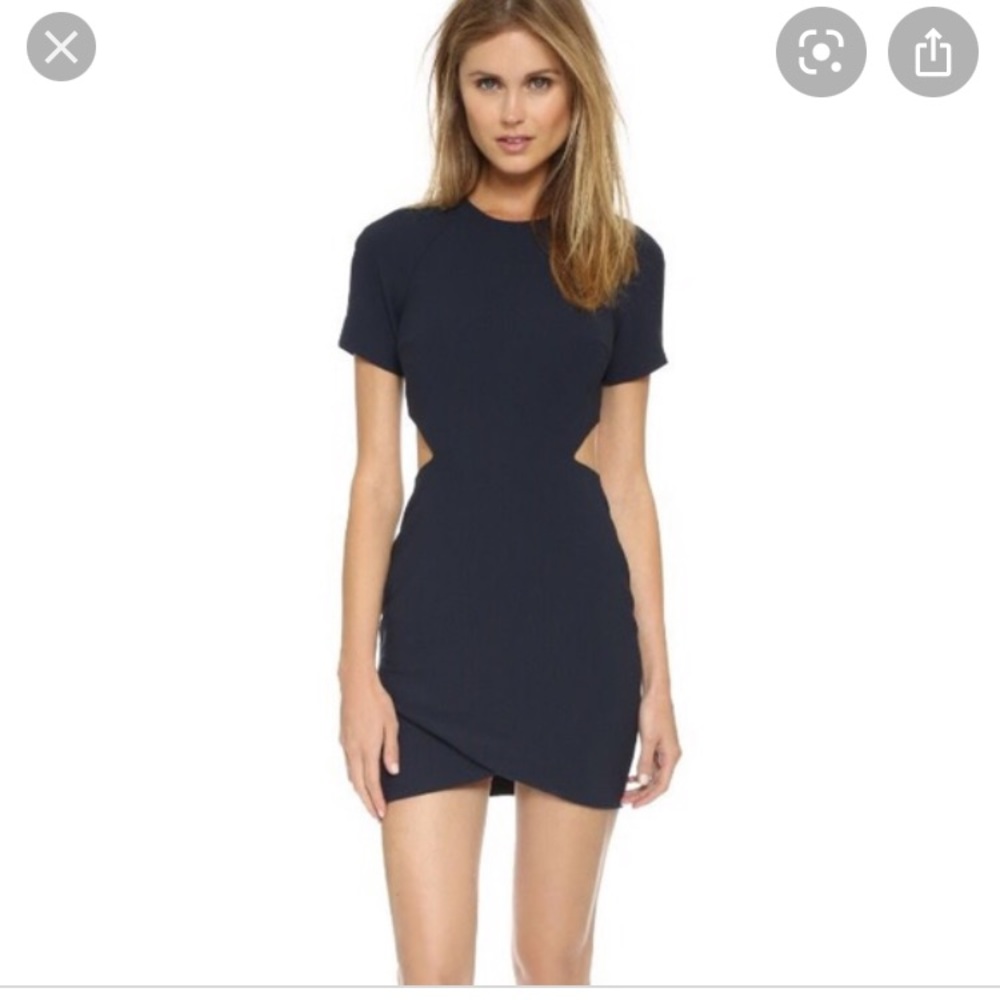 Elizabeth and James Denim Dress